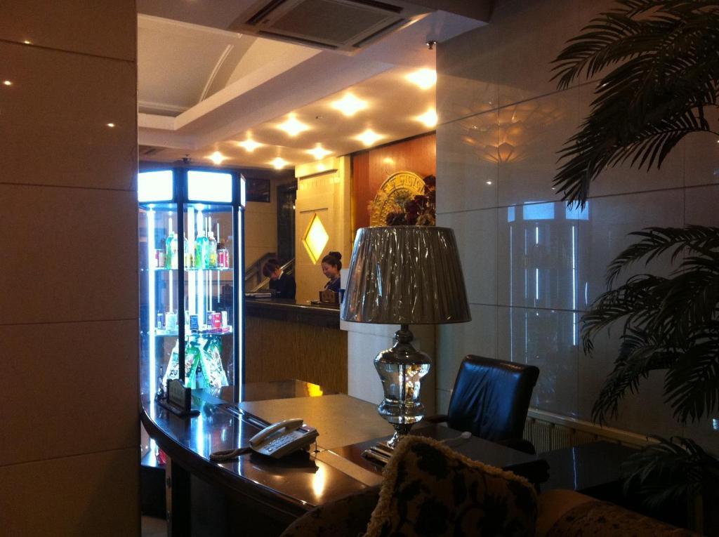 Nanfang Hotel - Anban Street Xian Exterior foto